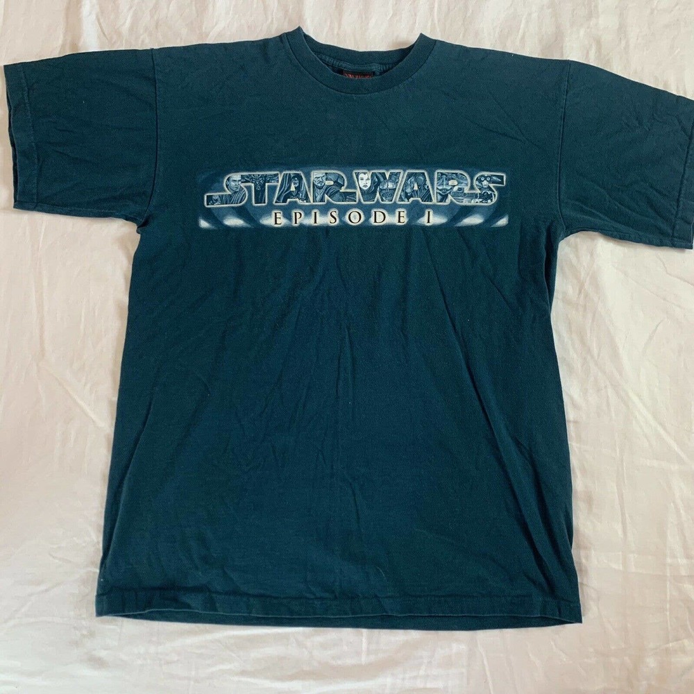 Vintage 1999 STAR WARS EPISODE I 1 Men Shirt
